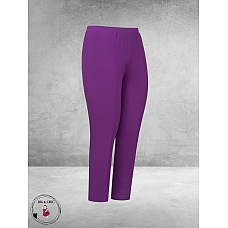 PLUS BASICS Broek 7/8 Lavender